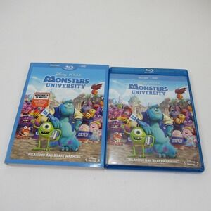 Monsters University (Blu-ray, 2013) with slip‎ cover